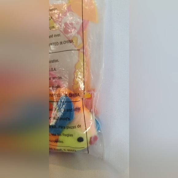 Lips  the Fish - TY Teenie Beanie Baby - Picture 4 of 14